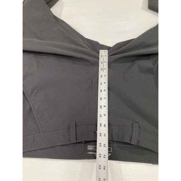 Eddie Bauer Horizon Guide Pants Men’s 40x30 Gray Nylon Hiking Outdoor Chino - Picture 11 of 13